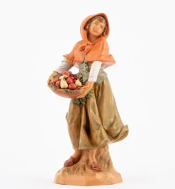 Pastorella (348) per presepe cm.19