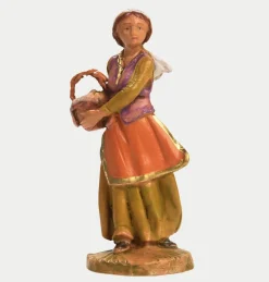 Pastorella (56) per presepe cm.6,5