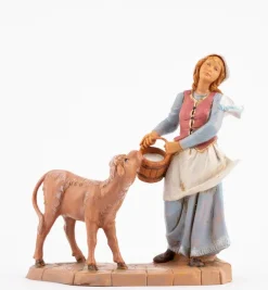 Pastorella (362) per presepe cm.19