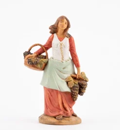 Pastorella (339) per presepe cm.19