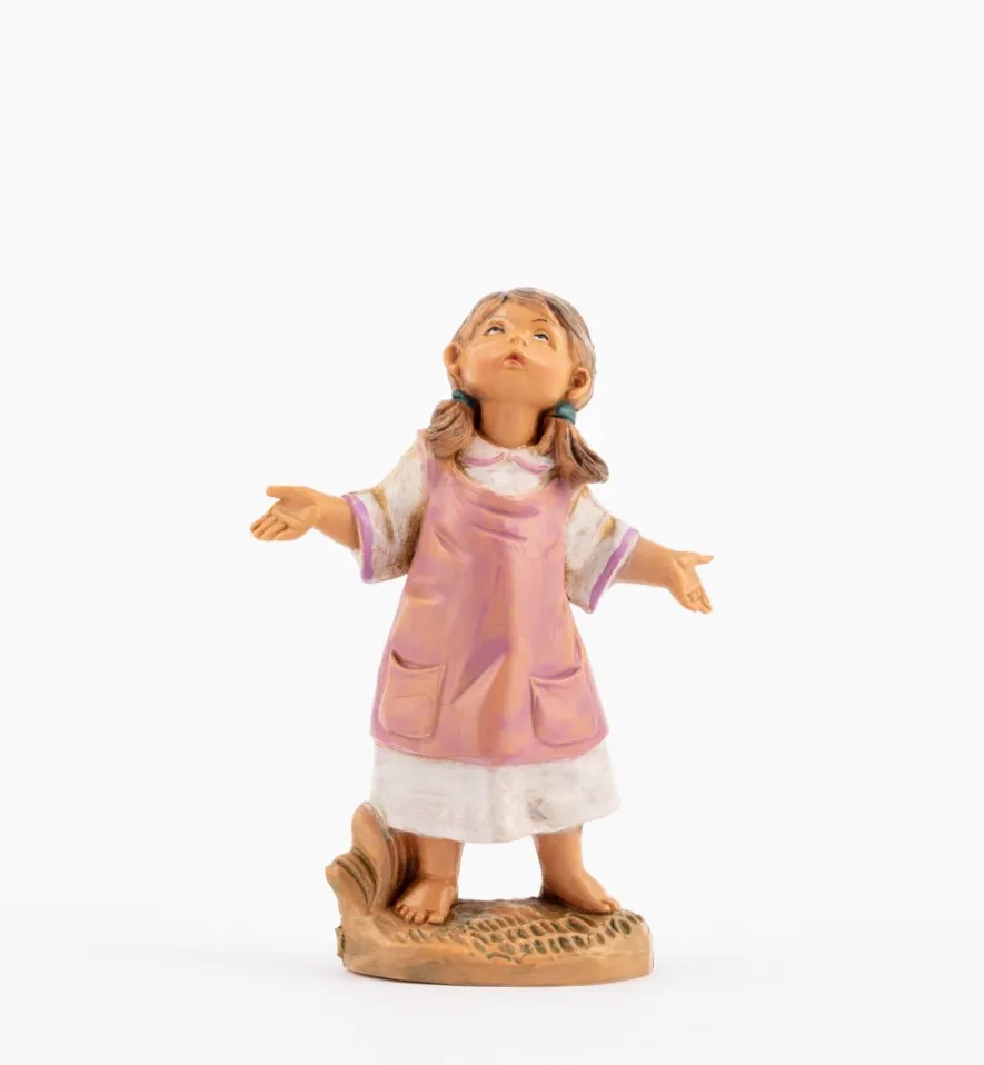 Pastorella (375) per presepe cm.19