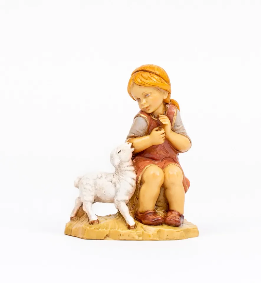 Pastorella (51) per presepe cm.30