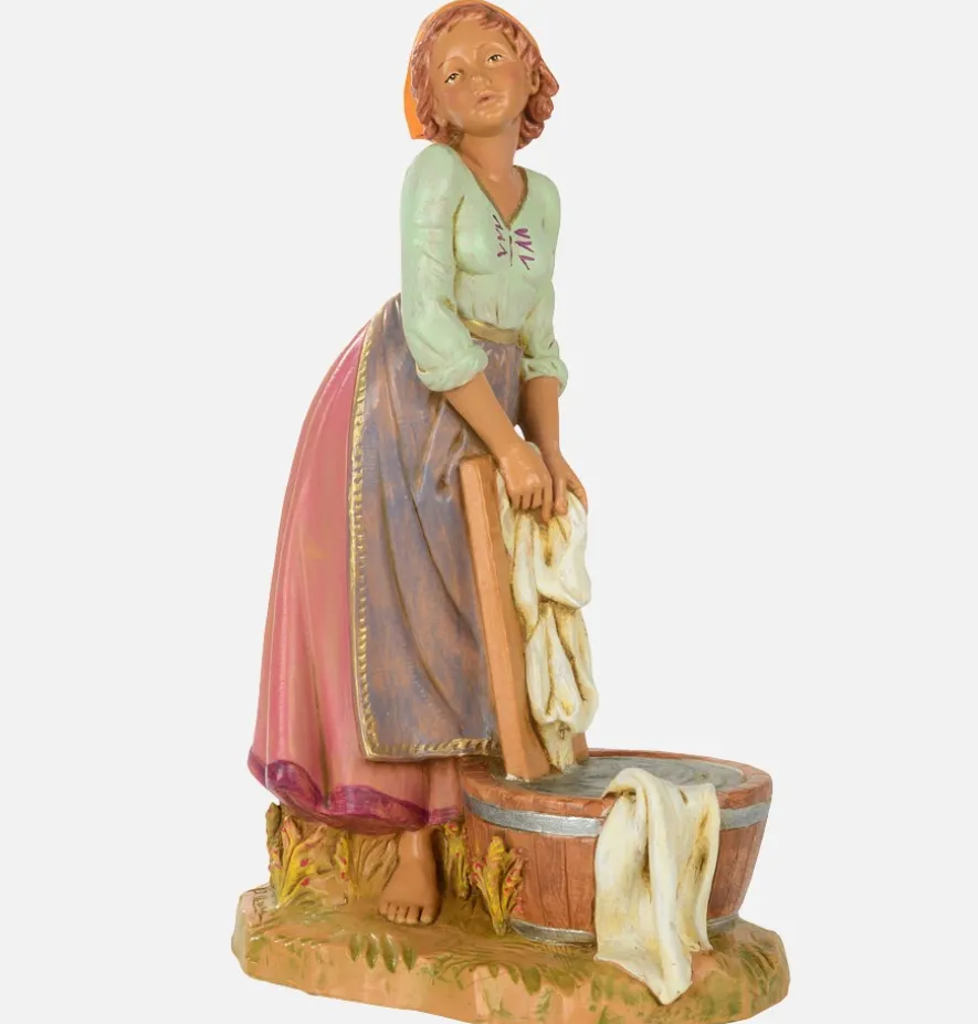 Pastorella (62) per presepe cm.30