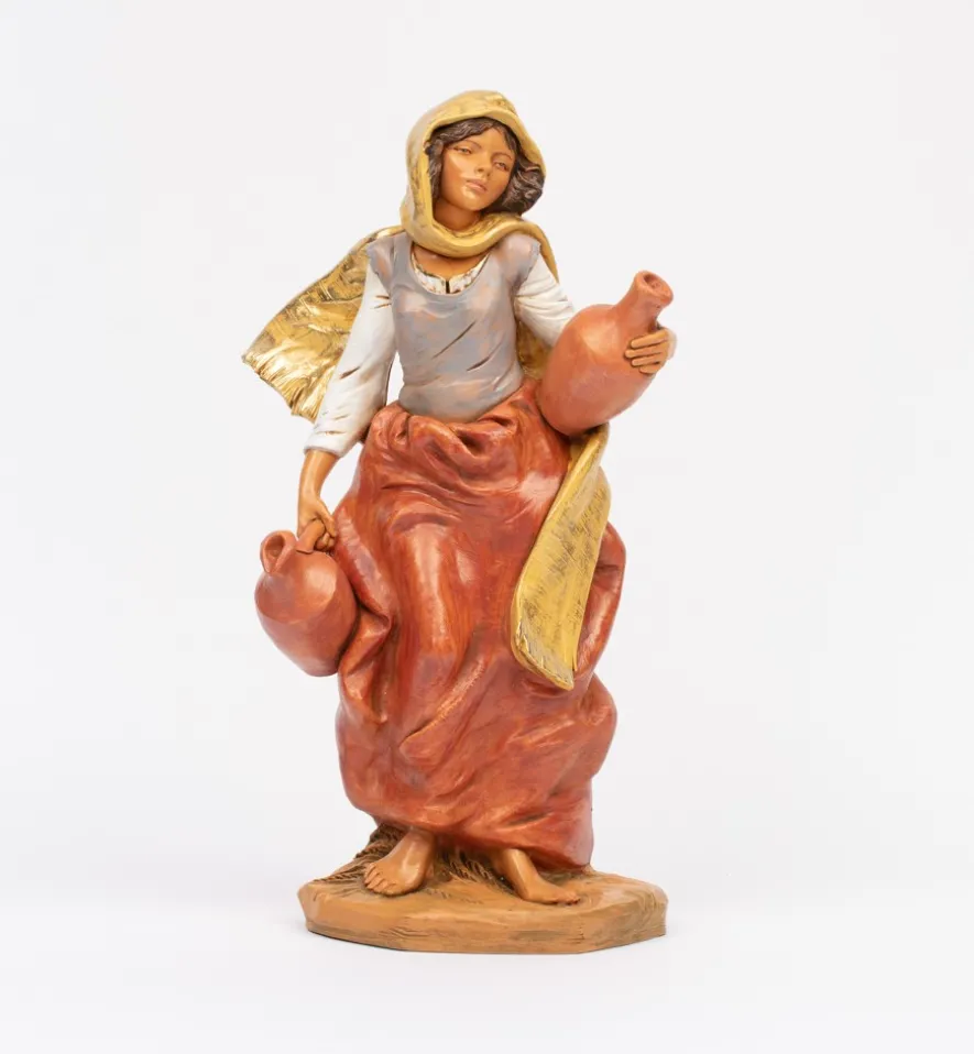 Pastorella (11) per presepe cm.45