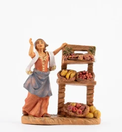 Pastorella (890) per presepe cm.9,5