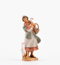 Pastorella (910) per presepe cm.9,5