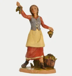 Pastorella (927) per presepe cm.9,5