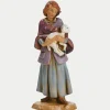 Pastorella (928) per presepe cm.9,5
