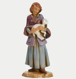 Pastorella (928) per presepe cm.9,5