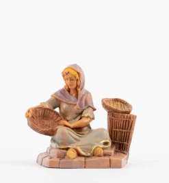 Pastorella (940) per presepe cm.9,5