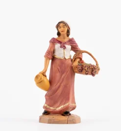 Pastorella (978) per presepe cm.9,5