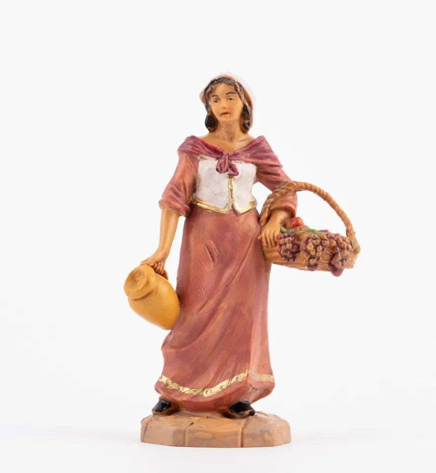 Pastorella (978) per presepe cm.9,5