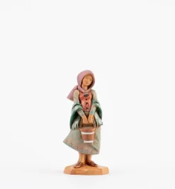 Pastorella (149) per presepe cm.12