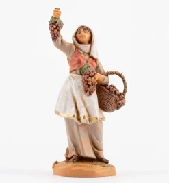 Pastorella (48) per presepe cm.6,5