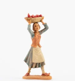 Pastorella (142) per presepe cm.10