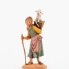 Pastorella (197) per presepe cm.10