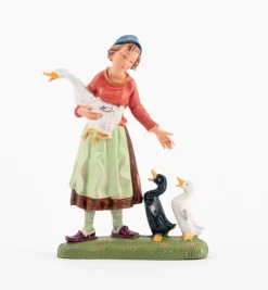 Pastorella (245) per presepe colori tradizionali cm.10