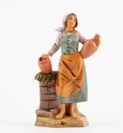 Pastorella (524) per presepe cm.17