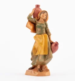 Pastorella (119) per presepe cm.11