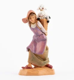 Pastorella (197) per presepe cm.11