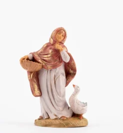 Pastorella (110) per presepe cm.12