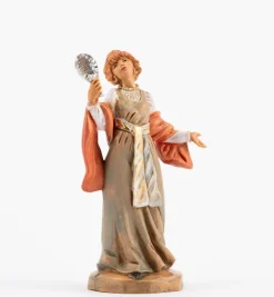 Pastorella (112) per presepe cm.12