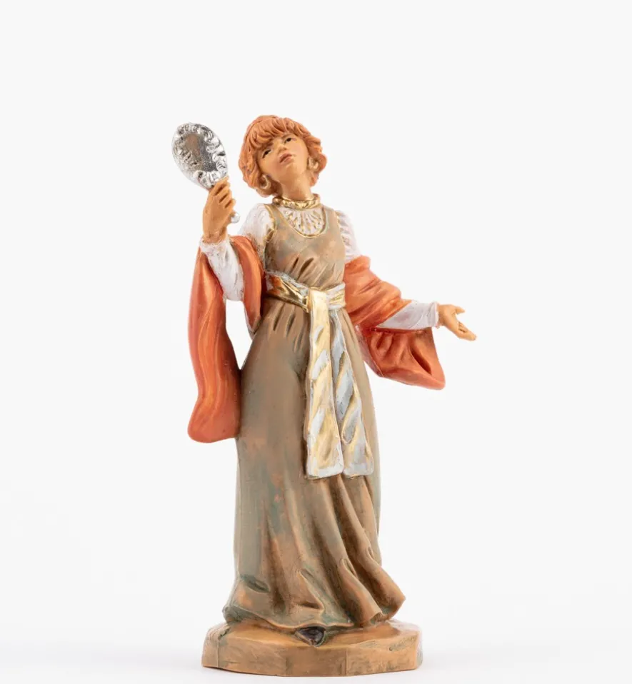 Pastorella (112) per presepe cm.12