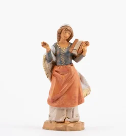 Pastorella (127) per presepe cm.12