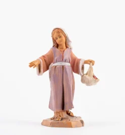 Pastorella (134) per presepe cm.12