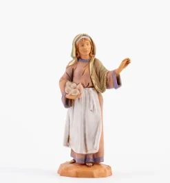 Pastorella (135) per presepe cm.12