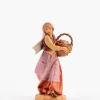 Pastorella (147) per presepe cm.12