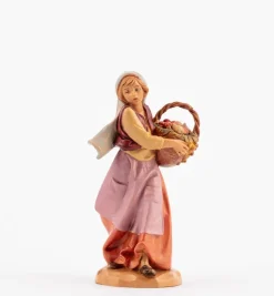 Pastorella (147) per presepe cm.12