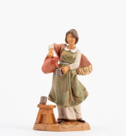 Pastorella (157) per presepe cm.12