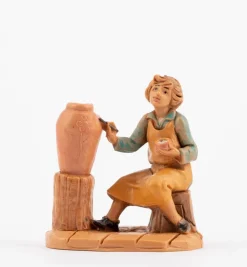 Pastorella (41) per presepe cm.6,5