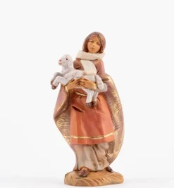Pastorella (193) per presepe cm.12