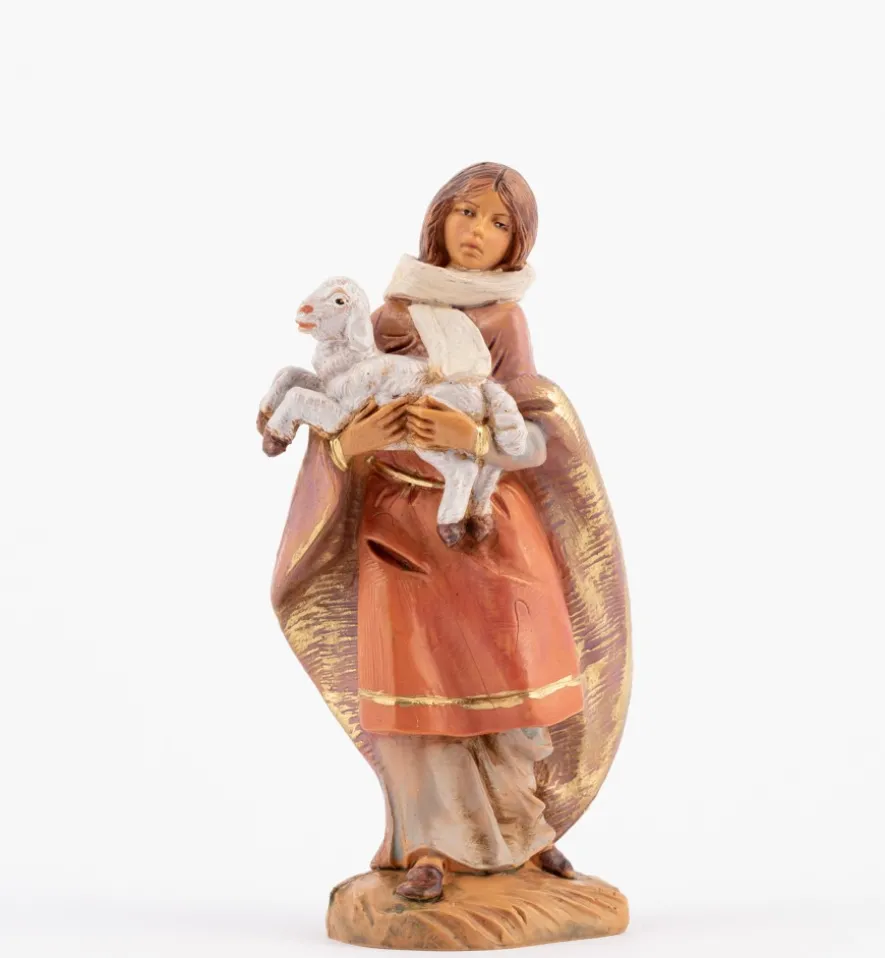 Pastorella (193) per presepe cm.12
