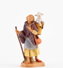 Pastorella (197) per presepe cm.12