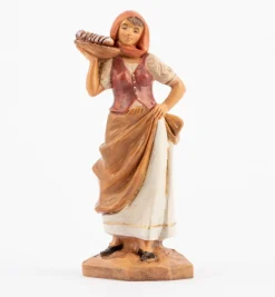 Pastorella (199) per presepe cm.12