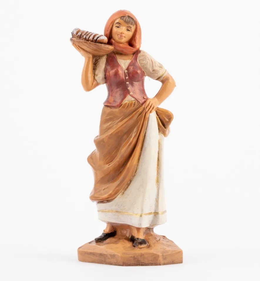 Pastorella (199) per presepe cm.12