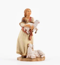 Pastorella (239) per presepe cm.12