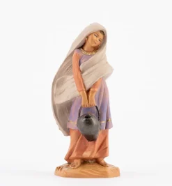 Pastorella (247) per presepe cm.12 con scatola litografata