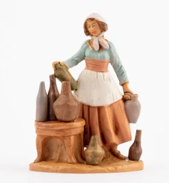 Pastorella (256) per presepe cm.12