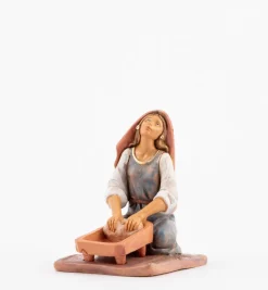 Pastorella (260) per presepe cm.12