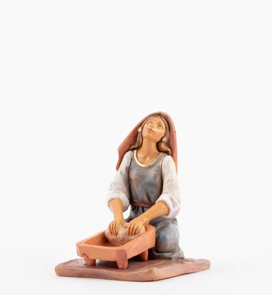 Pastorella (260) per presepe cm.12