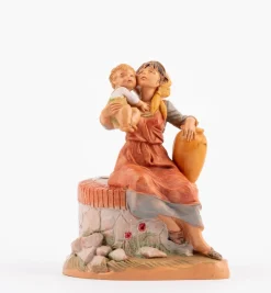 Pastorella (263) per presepe cm.12 con scatola litografata