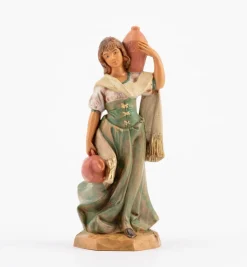 Pastorella (119V) per presepe cm.12