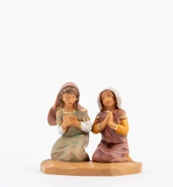 Pastorelle (236) per presepe cm.12