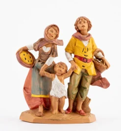 Pastori (262) per presepe cm.12