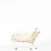 Pecora in piedi in resina per presepe cm.180