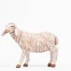 Pecora in piedi per presepe cm.45/52